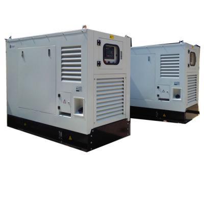 China water cooling single phase 10kw 12kva silent type diesel generator set for sale for sale