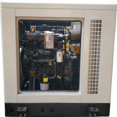 China 12kw small marine diesel generator water cooled 15kva marine silent generator powered by weichai marine engine W2.3CD25E200 for sale