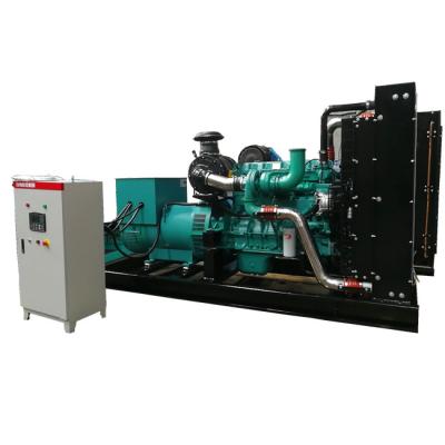 Китай ISO certificated 60hz 350kw diesel generator price powered by Cummins engine NTA855-G3 продается