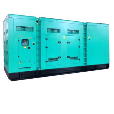 Chine GREEN POWER WEICHAI 450kVA 360kW Soundproof Diesel Power generator à vendre