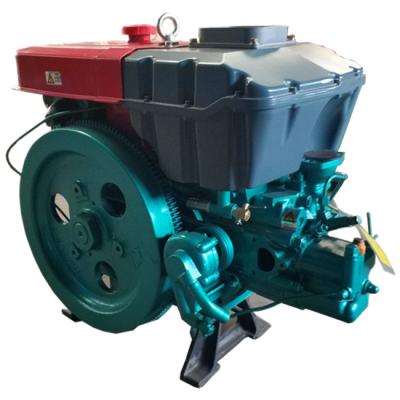 中国 hot sale durable water cooling 20hp 1110 single cylinder diesel engine for machinery engine 販売のため