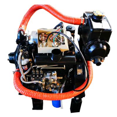 China hot sale water cooling elec start 3 cylinder 24kw 33hp 3000rpm high speed fire fighting pump engine zu verkaufen