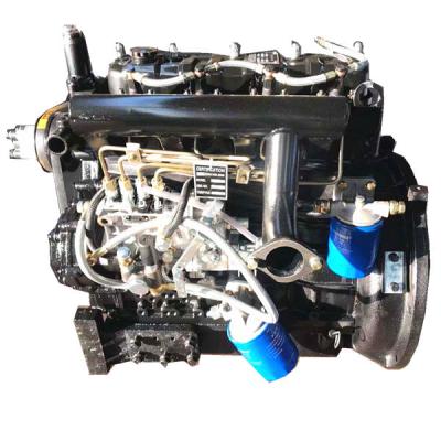 China hot sale 48hp 4 cylinder water cooling diesel engine for tractor en venta