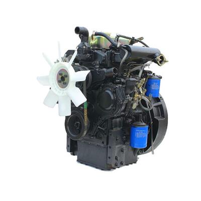 Cina elec start 38hp original two cylinder tractor engine for sale in vendita