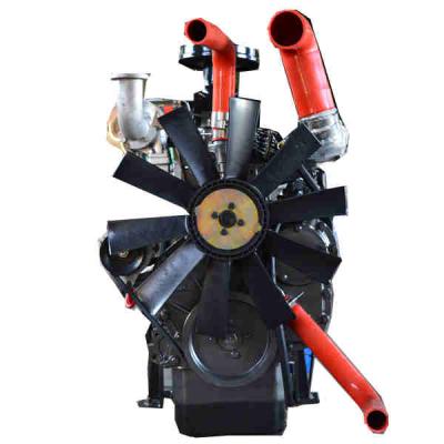 中国 Global warranty electric start 150hp 1800rpm diesel engine 販売のため