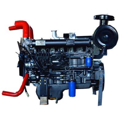 중국 Hot sale weifang ricardo water cooled four stroke 6cylinder 132KW 180hp r6105izld diesel engine 판매용