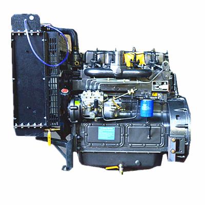 중국 water cooling 4 cylinder 30kw K4100D diesel engine 판매용