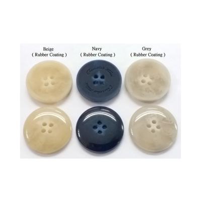 China Sustainable Fashion clothing simple button four hole shell button customizable logo for sale