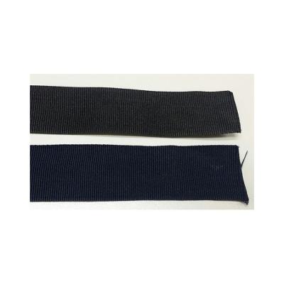 China Sustainable Custom printed polyester woven knitted jacquard soft printed webbing elastic tape with logo for sale