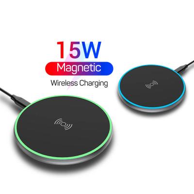 China Cell Phone China Factory Wireless Charger Handphone Design 10W 15W Fast Charging Wireless Charger Fast Charger for sale