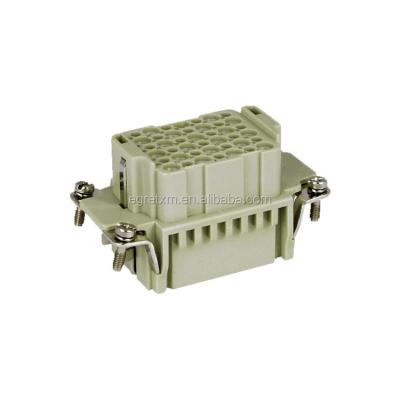 China Power 42 Pins Heavy Duty HDD Cold-crimp Connector HDD-042-F for sale