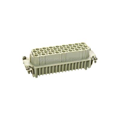 China Power 64 Pins Heavy Duty HDD Cold-crimp Connector HD-064-F for sale