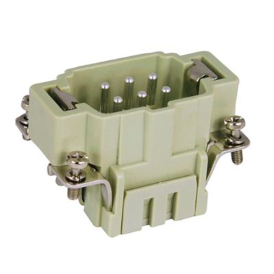 China Power or Rectangle Electrical 3 Pin Inline Heavy Duty Male Sensor Six Pin Connector for sale