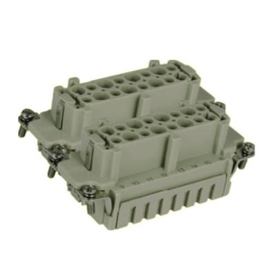 China Heavy Duty Automatic Power or Sensor Housing Terminal 32 Pin Female Power Connectors Heavy Duty 14 Pin for sale