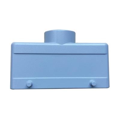 China Heavy Duty 24B Power Series Connector Hood for sale