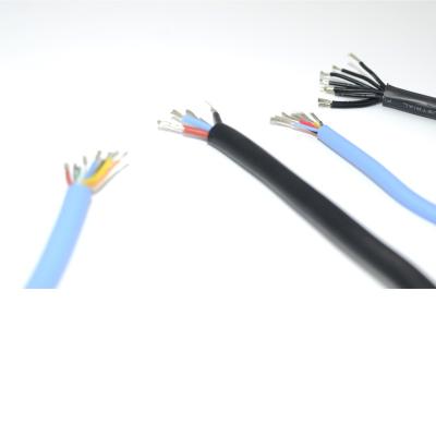 China China Manufacturer Waterproof Shielded Electrical Cable Aerial Electrical Copper Wire for sale