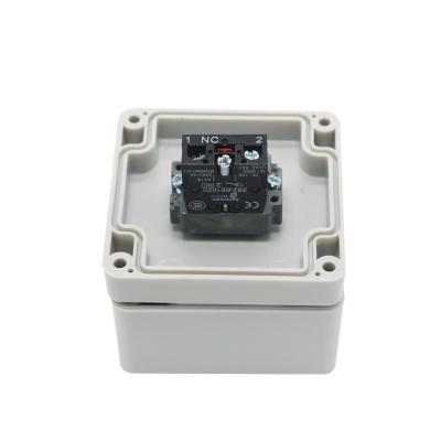 China Mini Type Junction Box Of Small Electrical Electrical Conduit 4 Way Use PVC Waterproof Junction Box for sale