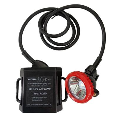 China Kl6ex Atex Explosion-Proof LED Underground LED Headlamp for Mining, Tunneling, Hunting, Camping for sale