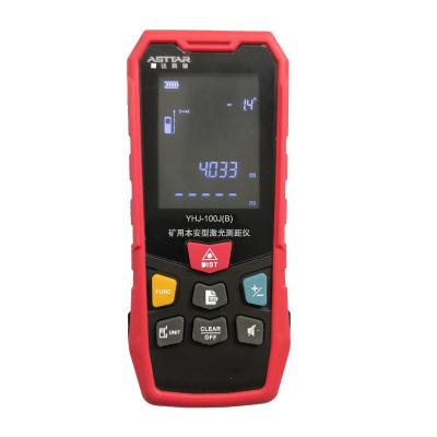 China Yhj-100j (B) Mining Intrinsically Safe Laser Rangefinder Distance Meter Ex Ia I Ma for sale