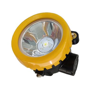 China Atex Lamp Miner Helmet Lamp Cordless LED Miner Cap Lamp for sale