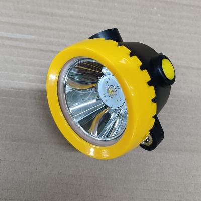 China Rechargeable LED Cordless Miner Lamp Explosion-Proof Safety Headlamp Underground Coal Mining Cap Lamp for sale