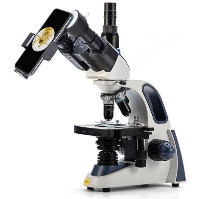 China Siedentopf trinocular with dual function sale Biological Microscopes Semen Best Eyepiece and C-mount Adapter SWIFT-SW380T Compound Trinocular Microcopios Microscope for sale