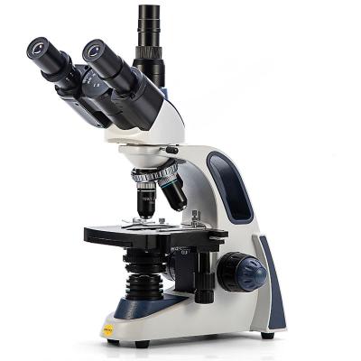 China Siedentopf trinocular with Hot Sell Microscopio Adapter SWIFT-SW380T 40X-2500X Eyepiece and C-mount Biological Microscope Digital Trinocular Microscope Electronic Dual Function Laboratory for sale