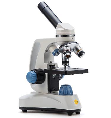 China 2021 High Quality Coarse and Fine Focus SWIFT Biological Microscope 10X/25X Portable Microscope With Screen for sale