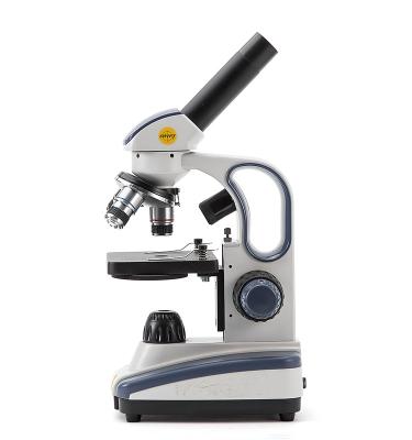 China High Quality SWIFT 2021 4X Coarse and Fine Focus Biological Microscope /10X/40X Crude and Fine Focus Price with LED Light Source for sale