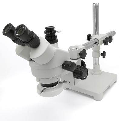 China Zoom Magnification Hot Selling SWIFT Microscope 3.5X-95X High Quality Trinocular Microscope With Anterior Trinocular for sale