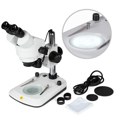 China Zoom High Quality Magnification Factory Outlet SWIFT Zoom 0.7X-4.5X Stereo Microscope Set With Anterior Binocular for sale