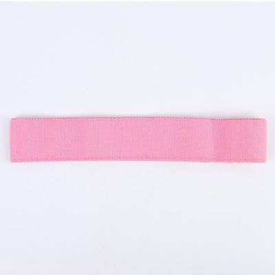 China Hot selling yoga club hip elastic band pilates hip ring hip resistance band for sale