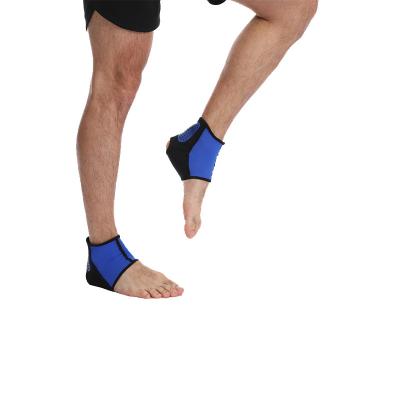 China Adjustable Sport Fitness Basketball Elastic Fitness Recovery Compression Lace Up Ankle Brace for sale