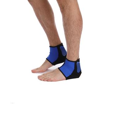 China Sport Fitness Pressure Fixed Protection Sporty Nylon Ankle Wraps Breathable Ankle Brace Orthosis for sale