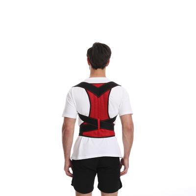 China Low Price Adjustable In The Back Brace Support Belt Wholesale Current Posture Corrector for sale