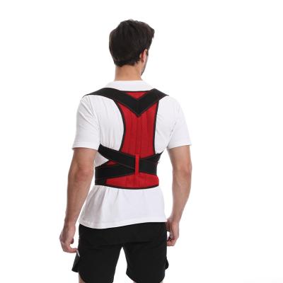 China Adjustable Comfortable Posture Brace Back Straightener Posture Corrector for Shoulder Slouching Back Support for sale