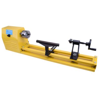 China Factory Household DIY Woodworking Single Lathe Stepless Variable Speed ​​Power Machine Tool for sale