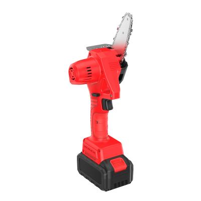 China 21v Multi Purpose Electric Chainsaw for Wood and Household Saw Lithium Mini Electric Chainsaw 20201002 for sale