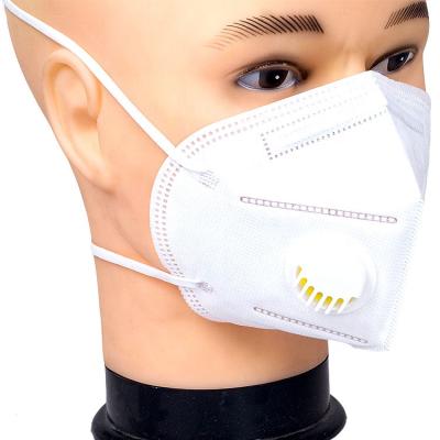 China Factory Wholesale 9301V Folding Nonwoven Protective Nonwoven Disposable Face With Breathing Valve for sale