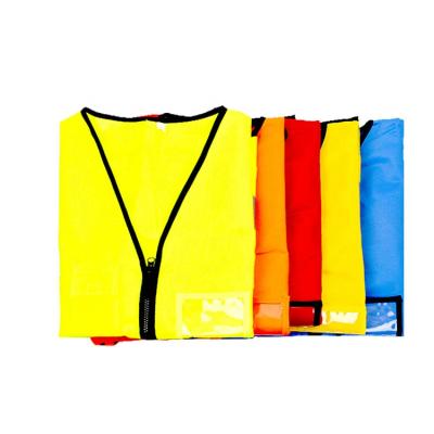 China Wholesale High Visibility Reflective Vest For Construction High Visibility Workers Safety Vest for sale