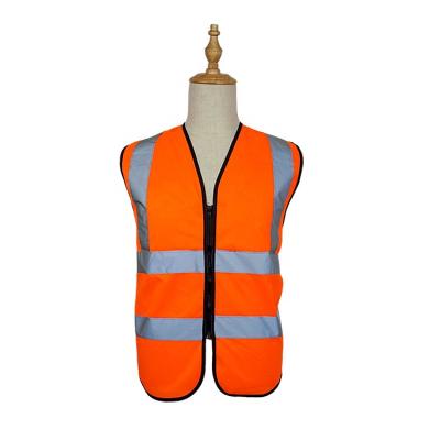 China High Visibility Outdoor Work Uniform Lightweight And Comfortable High Visibility Safety Easy On-Off Reflective Vest for sale