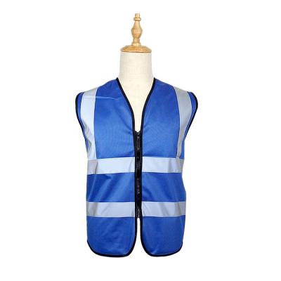 China Safety High Visibility High Visibility Vest Comfortable Work Uniform Yellow Reflective Vest Wholesale Safety for sale