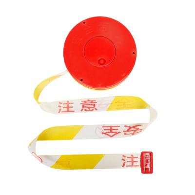 China pe CAUTION DO NOT PASS PE caution tape warning line line tape cord tape for safety for sale