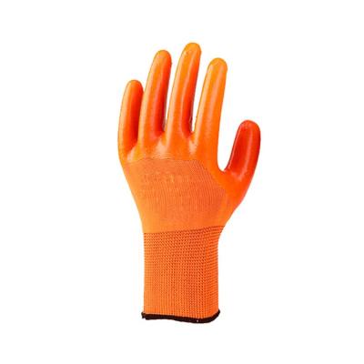 China Safety Work Wear Resistant Waterproof Work Protection Rubber Work Gloves Dipped Work Protection Dipped Gloves for sale