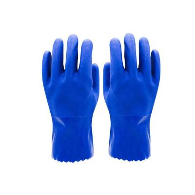 China Latex Household Cleaning Gloves Cheap Kitchen Dishwashing Gloves Waterproof Safety Work Gloves Long for sale