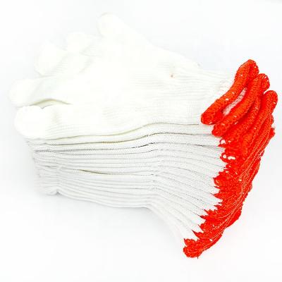 China Safety Work High Quality Cheap Wear Resistant And Durable Protection Car Repair Work Cotton Work Gloves for sale