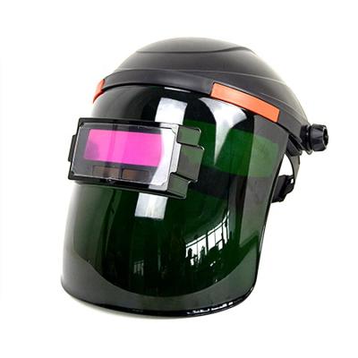 China High Quality Heat Insulation Black Welding Mask Protect Safety Auto Tarnish Welding Helmet for sale