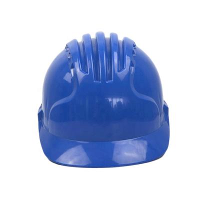 China Wholesale SENSATIONAL AND ANTI IMPACT ABS Hard Hat Industrial Forestry Industrial Safety Helmet Vented Hard Hat Construction Hard Hat for sale