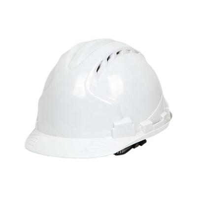 China SENSATIONAL AND ANTI IMPACT construction helmet masks vented ABS industrial impact resistance hard hat protection for sale