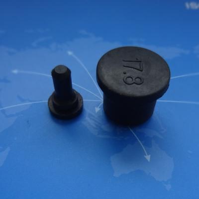 China Protect Cable Supply Black Hole Plug Cartridge Rubber Plug for sale